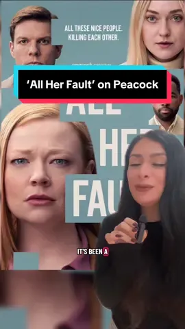‘All Her Fault’ on Peacock #allherfault #peacock #sarahsnook #riristea #rivetsoro @Peacock 