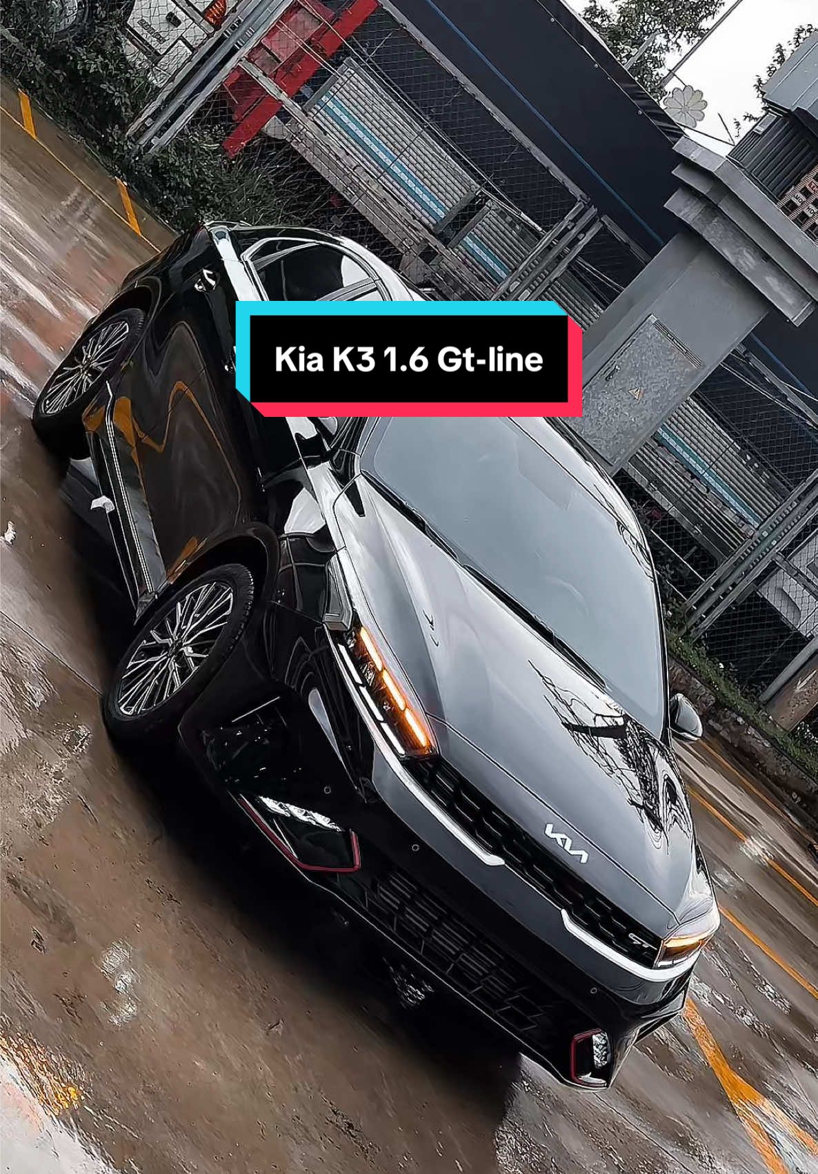 Sức mạnh không nằm ở tiếng ồn, mà nằm ở sự hiện diện, K3 1.6T Gtline sinh ra để tạo áp lực cho đối thủ 🤩 #kia #kiak3gtline 