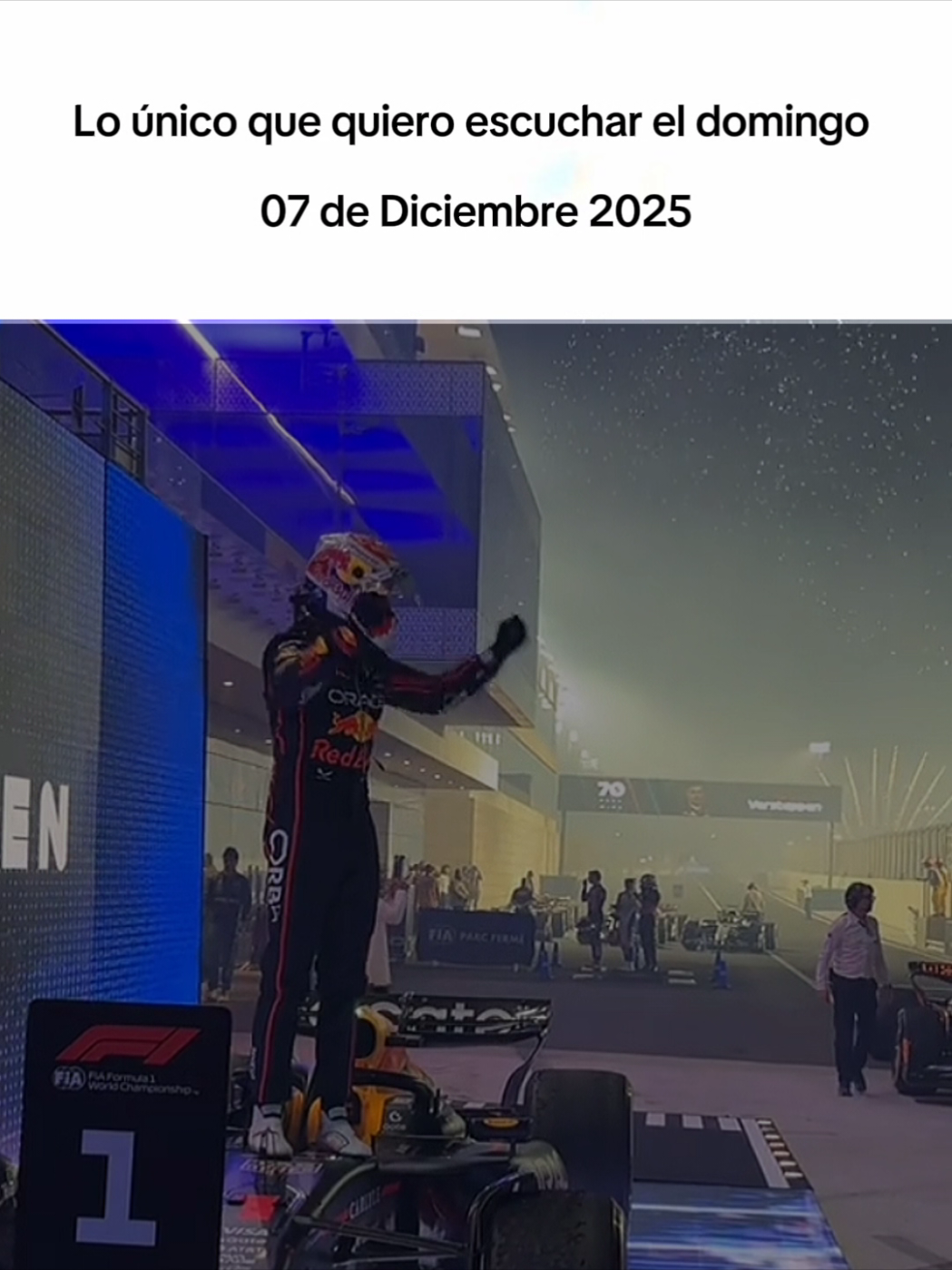 Lo único que quiero escuchar #maxverstappen #f1 #formula1 