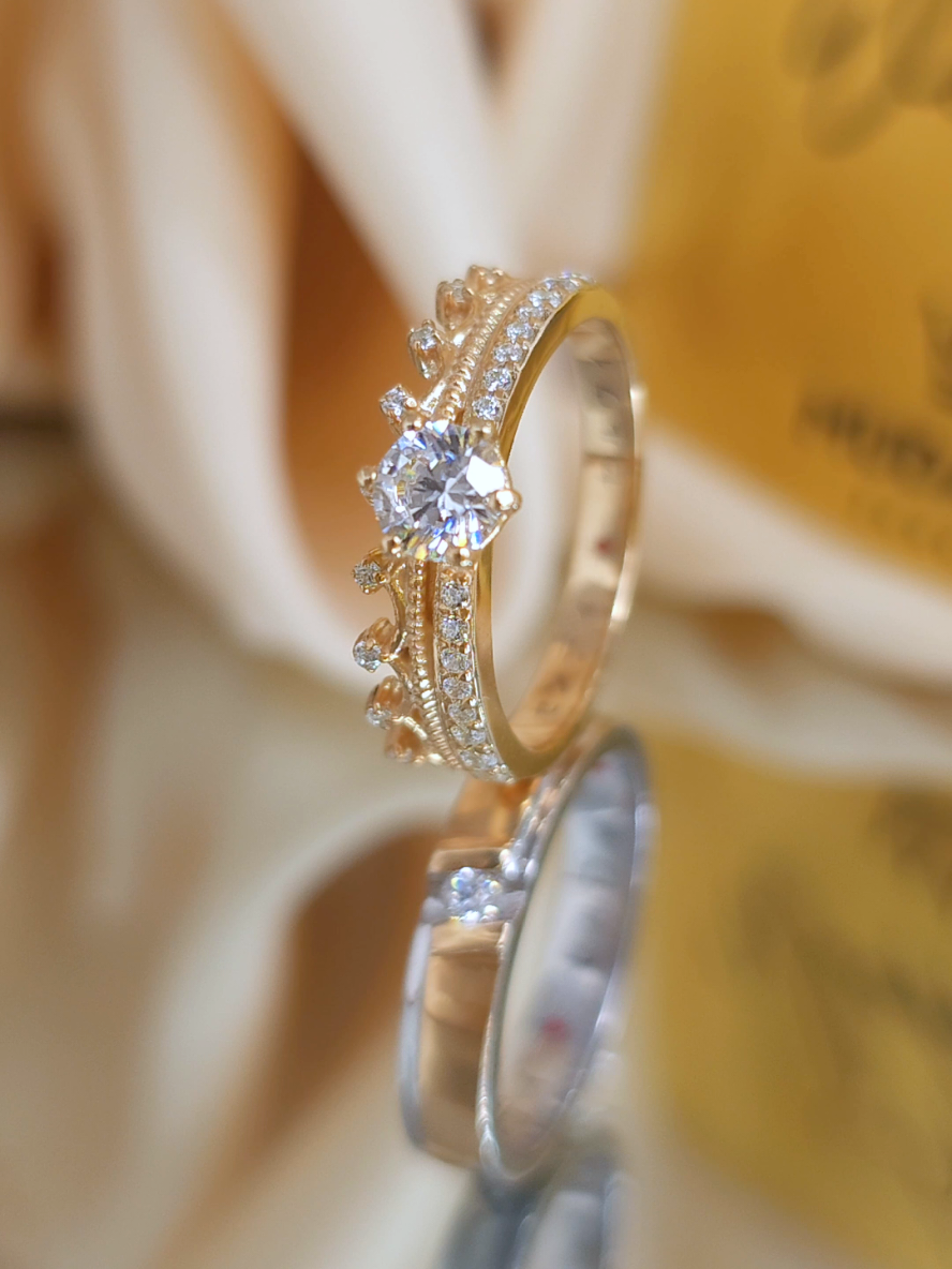 Wujudkan cincin custom impianmu bersama mudajaya jewellery💍💍#fypシ゚viral🖤tiktok #fyp #fypシ゚ 