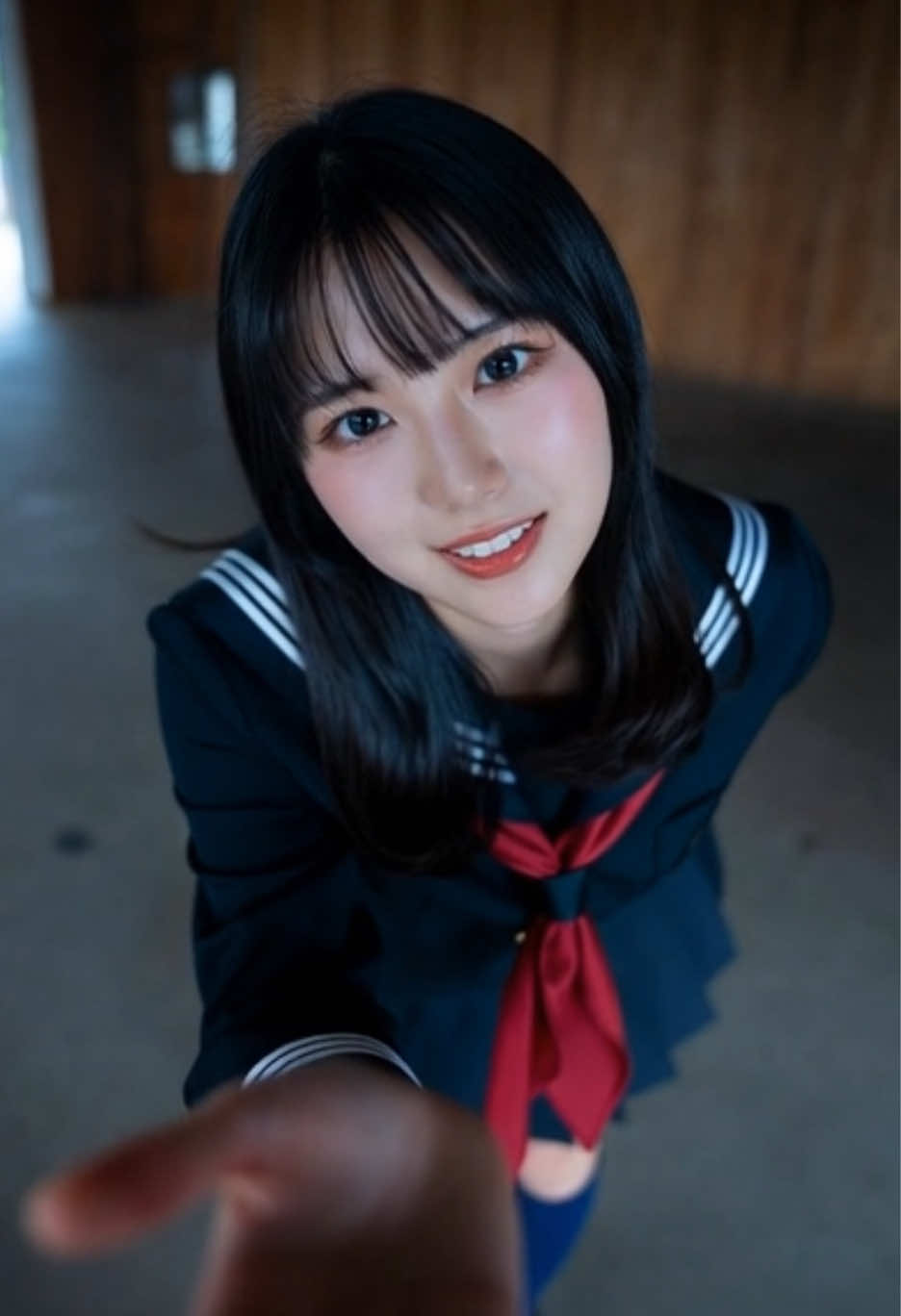 私のものにならない？ #かわいい #女子高生 #ai美女 
