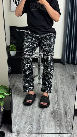 Rekomendasi celana cowok simpel tapi stylishh #celanacowok #celanatartan #celanamurah 