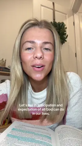 Live in anticipation of all God will do.🫶 #fyp #God #christian #inspirational #annewilson 