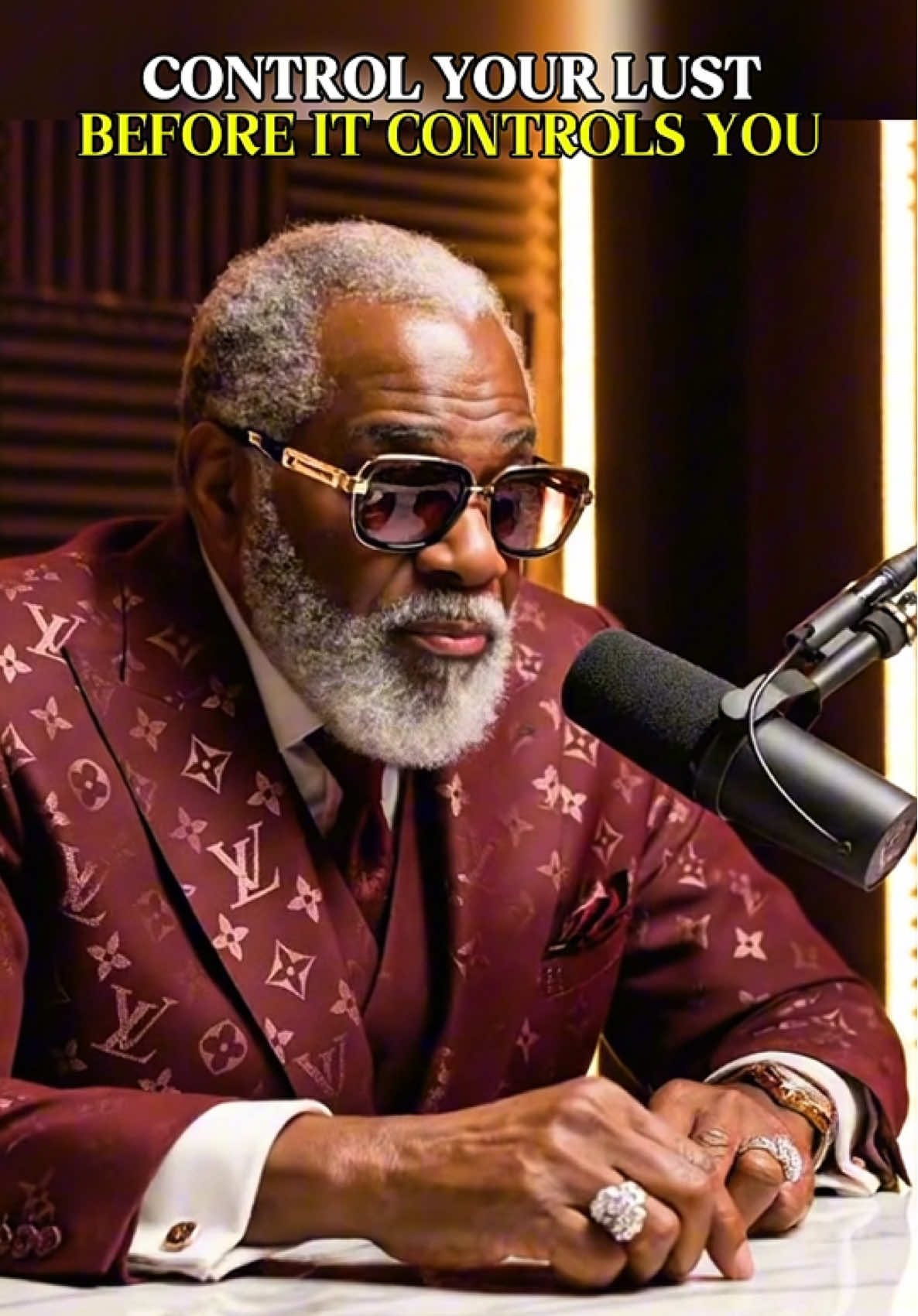 Control Your Lust Before It Controls You. 