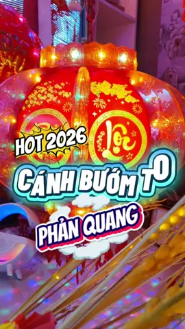 Đèn lồng điện tự xoay 360 độ mẫu mới nhất năm 2026 #led  #denlongdien #denlong #trangtri #decor 