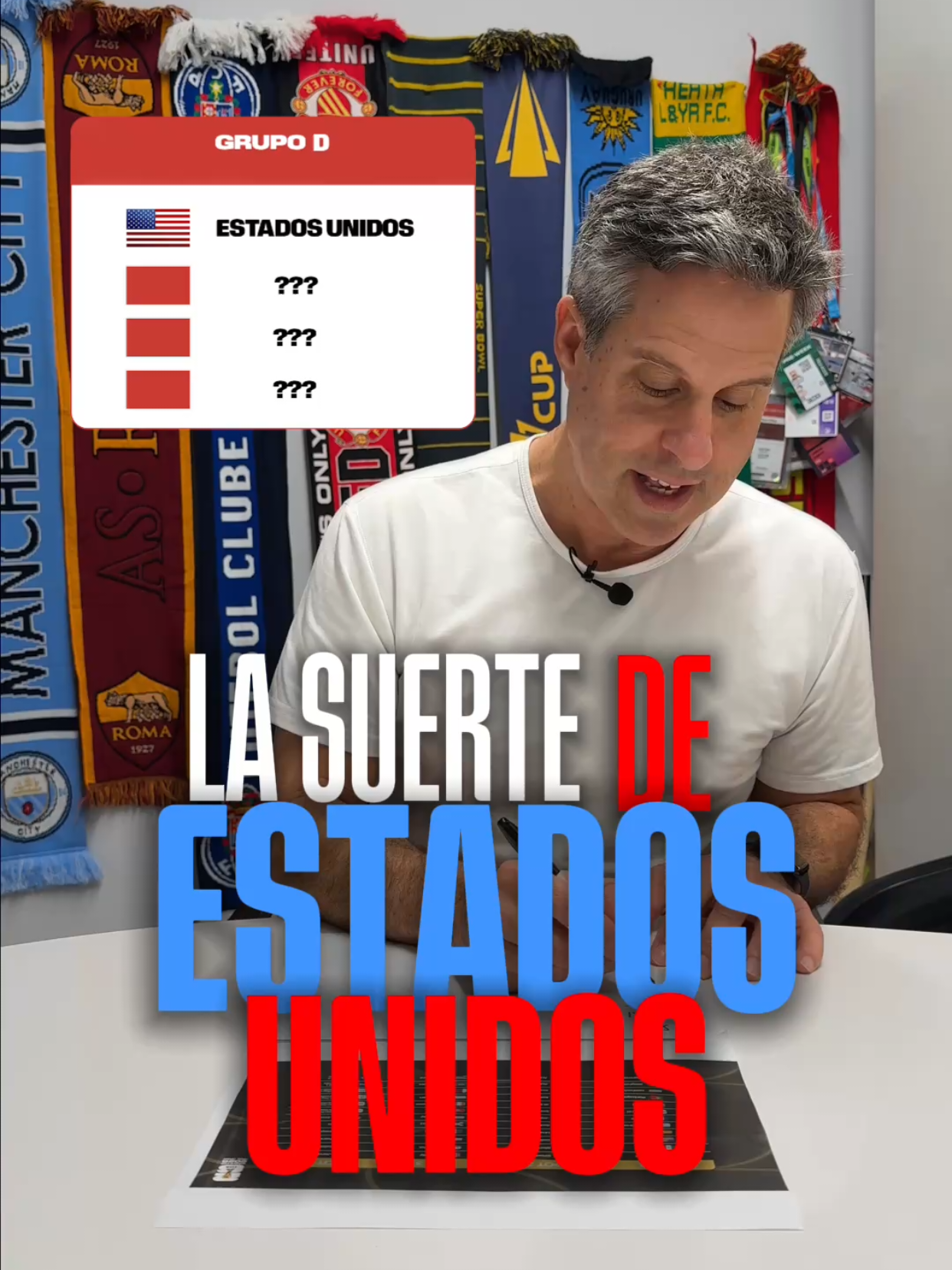 ¡Copán Álvarez destapa el mejor y el peor escenario! 🔥⚽ 🇺🇸  Copán Alvarez analizó los rivales que podrían convertir el torneo en un paseo… o en un auténtico infierno para USMNT.  ¿Crees que Estados Unidos pueda ser el mejor de Concacaf en esta copa del mundo? 😬 📺 El Sorteo del Mundial, el viernes a las 11:30am ET / 8:30am PT por Telemundo y Peacock.  #USMNTenTelemundo #USMNT #FutbolUSA 