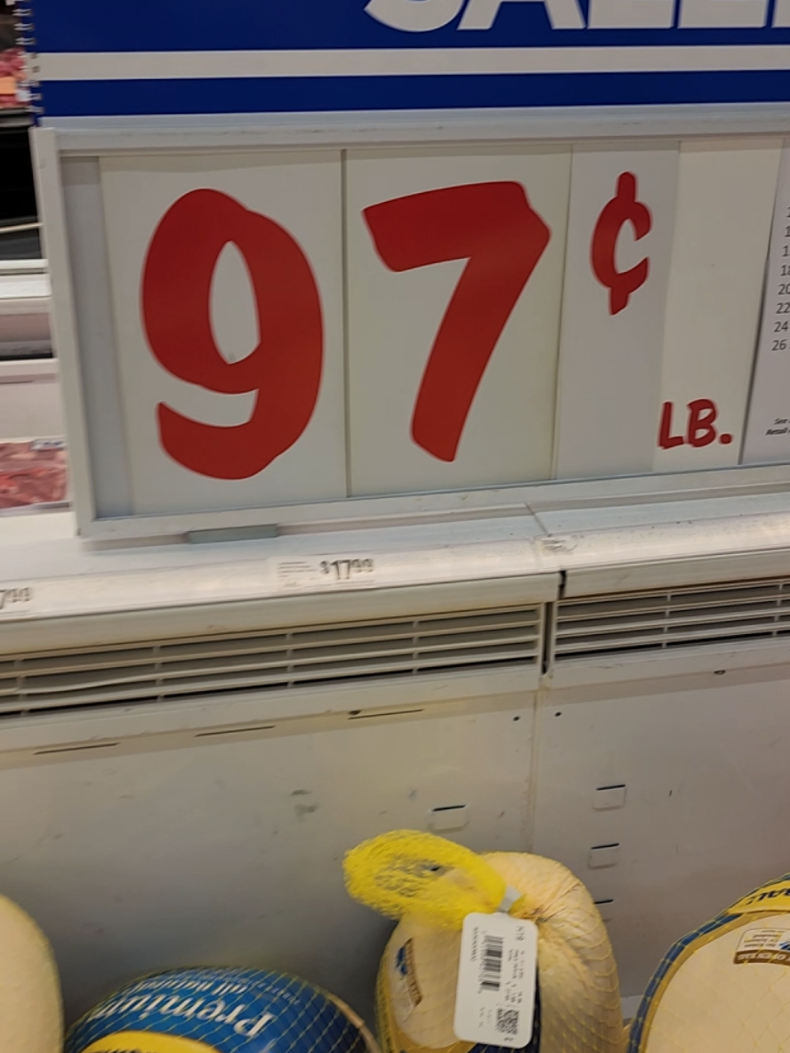 Public service announcement! Run, don't walk. These box stores are unloading their turkeys for basically free. They're easy to break down and you can stock your freezer with some cheap bbq meats!