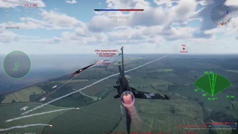 Yes, I know I messed a ton, but I still got him! #warthunder #warthundertiktok #warthunderaviation #warthundervideo #f16 