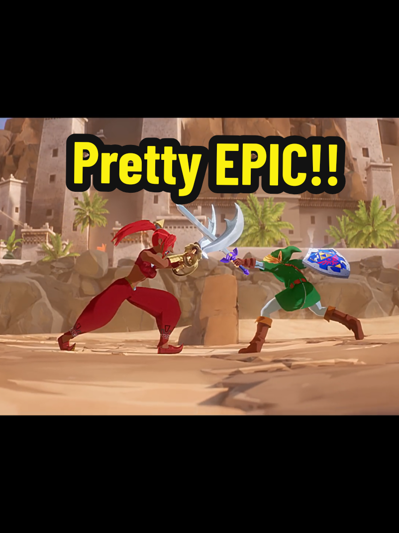 Support RwanLink - Pretty Sweet  #fyp #legendofzelda #zelda #nintendo #ocarinaoftime 