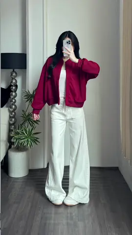 Áo khoác nỉ @kimeehouse #review #kimeehouse #oufit #fyp 