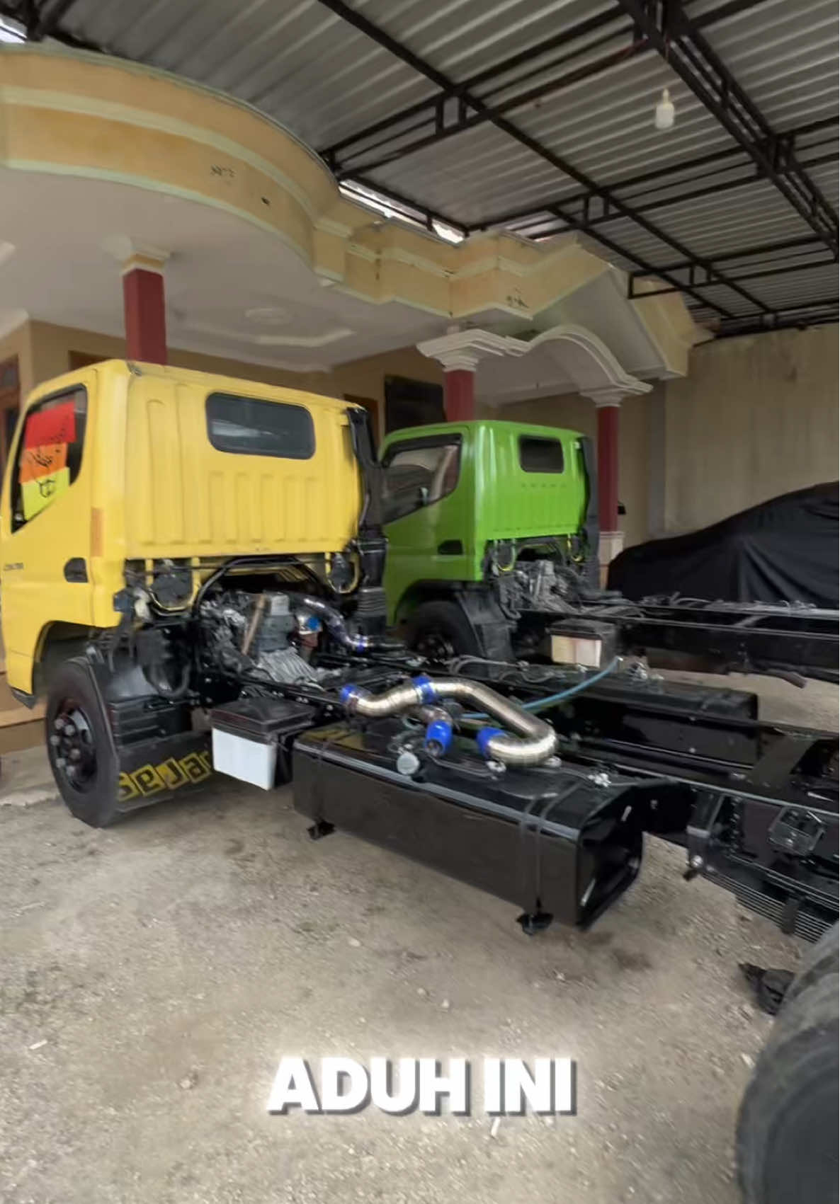 Gerimis atau hujan deras, pandangan tetap jelas. Wipper hybrid di keranjang🧏🏻‍♂️