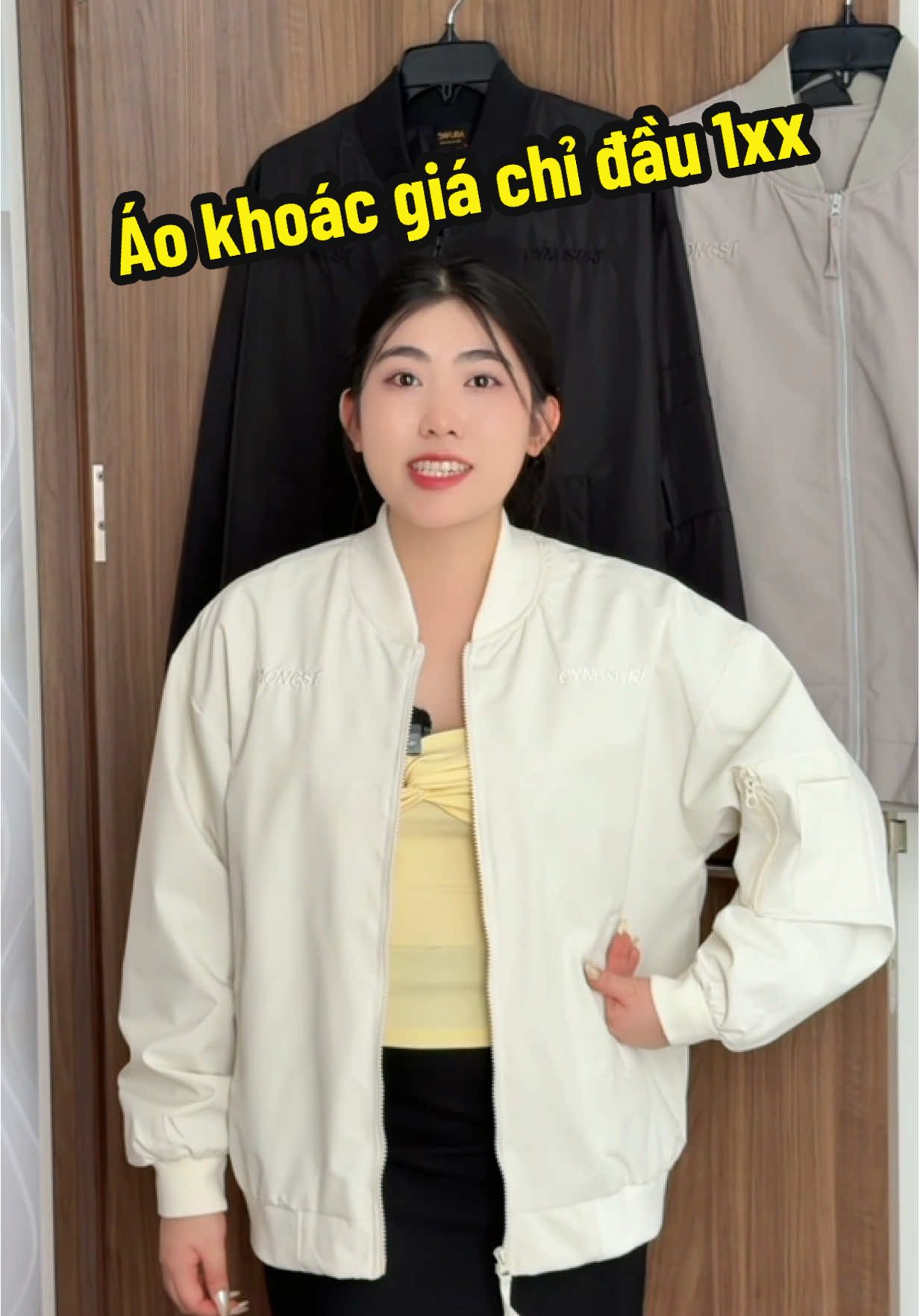 Áo khoác giá chỉ đầu 1xx #aokhoacbomber #aokhoacgio #aokhoacnamnu #thoitrangnam 