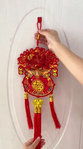 Túi tài lộc trang trí nhà cửa mẫu mới nhất 2026 #xuhuong #thinhhanh #khanhdenlongtreotuong #xuhuongtiktok #dotrangtritet 