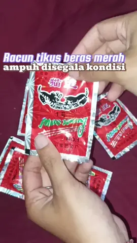 Pakek ini biar aman  #racuntikusviral #maowang #racunberasmerah #racuntikusberasmerah #tikusmatikeringtanpabau 