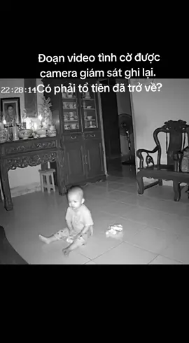 Đoạn video tình cờ được camera giám sát ghi lại. Có phải tổ tiên đã trở về?