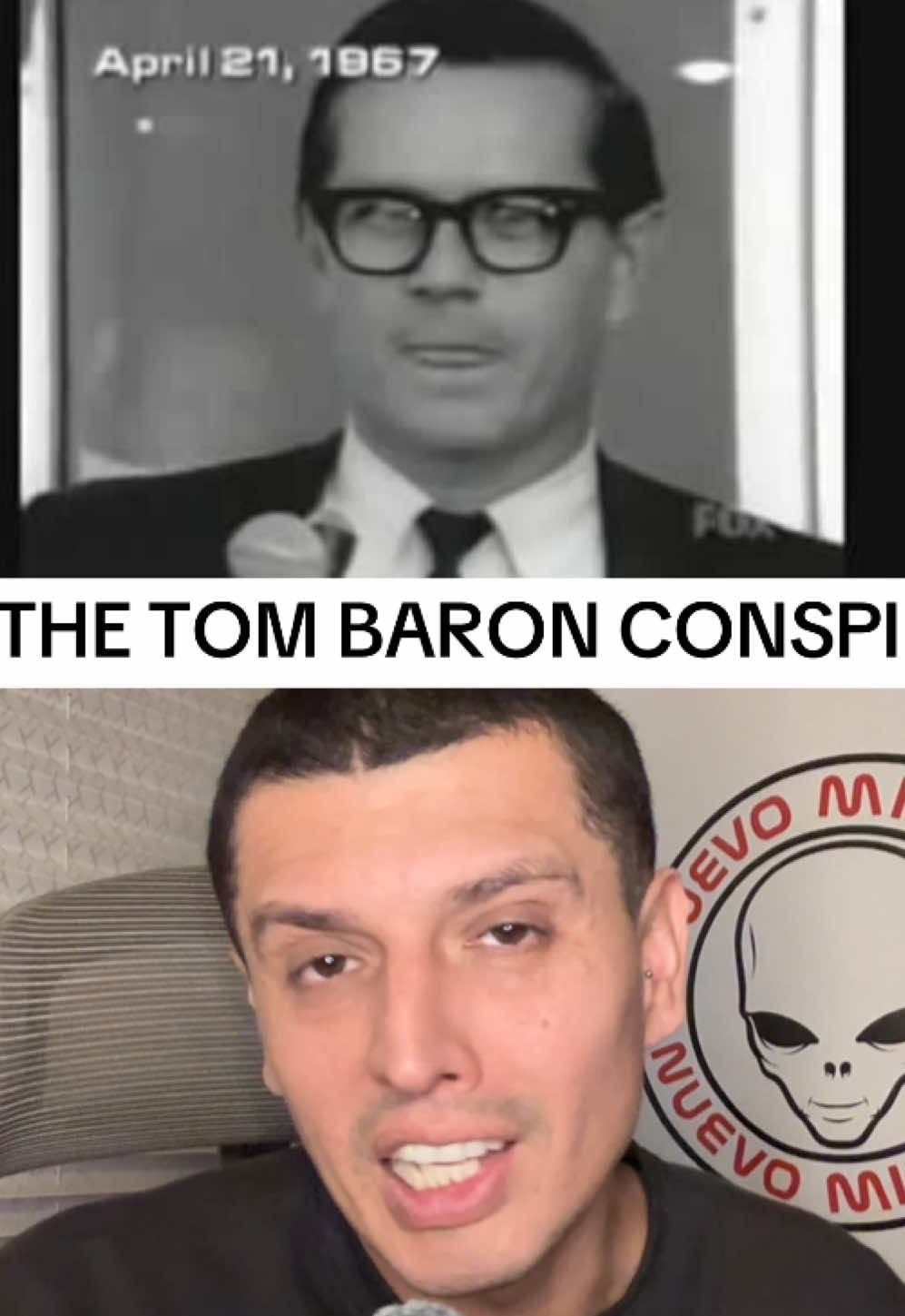 LA CONSPI DE TOM BARON  #nuevomilenio #tiktokencyclopediacontest 