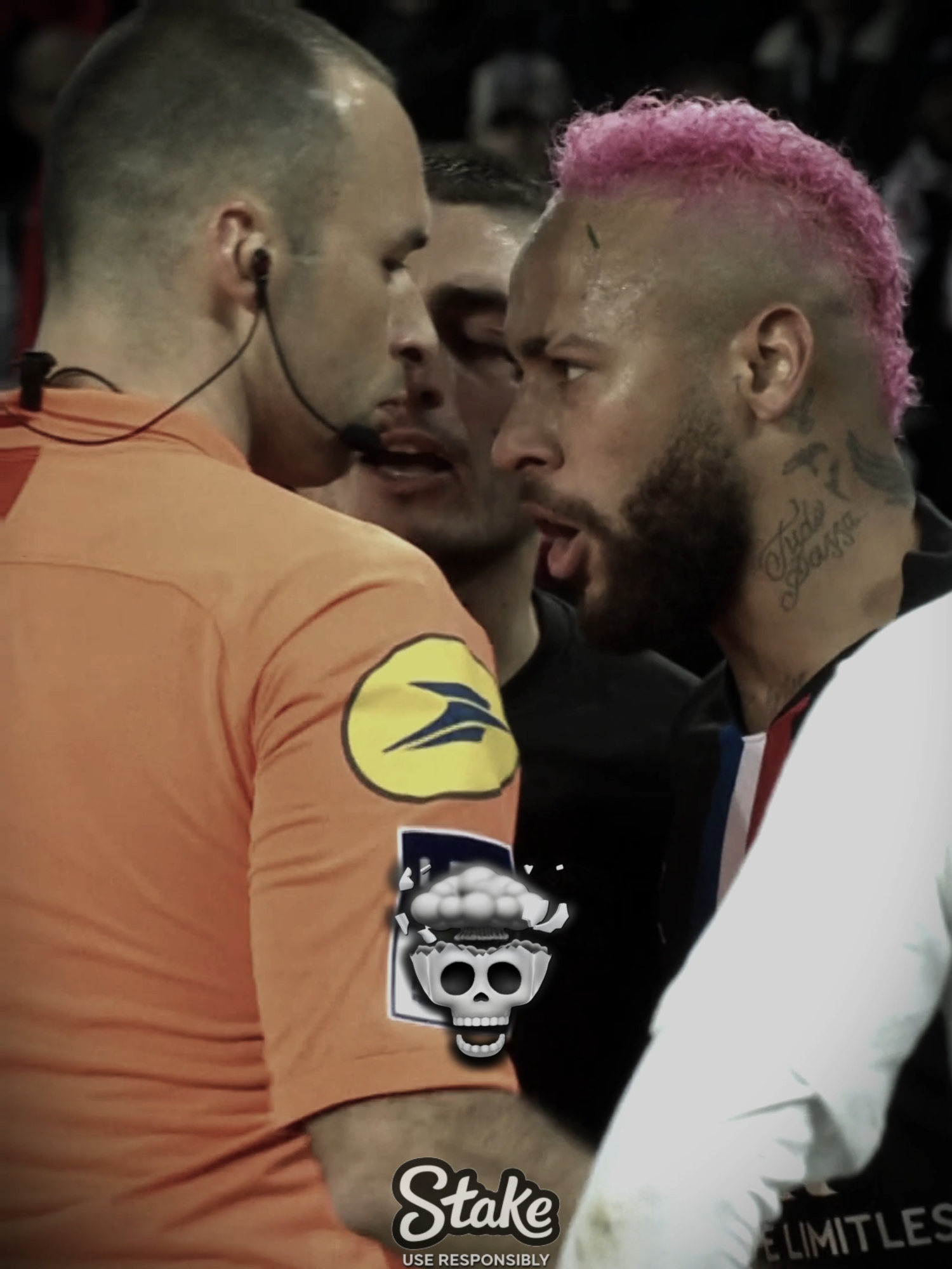 Neymar vs Montpellier ☠️🔥 #neymar #psg #montpellier #football #blowthisup