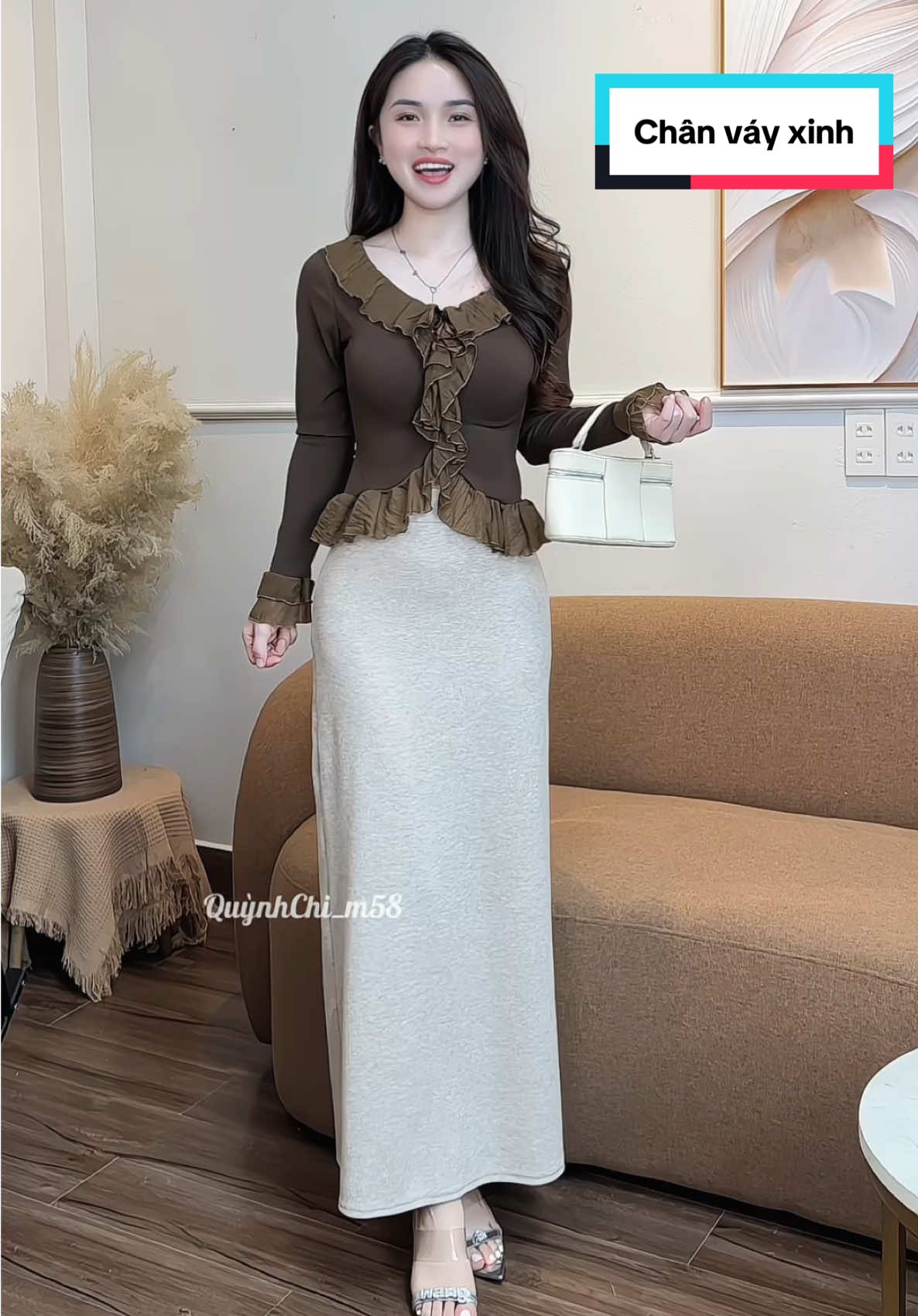 Chân váy len lông thỏ chất mềm mịn đẹp nhiều size nè ce #chanvayxinh  #chanvaylenlongtho  #chanvayni  