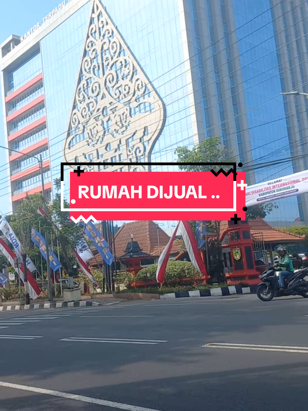“Bebas macet, bebas terlambat! Hunian strategis cuma 100 meter dari Pemkab Sukoharjo..” #rumahimpian #rumahminimalis #sukoharjo24jam 