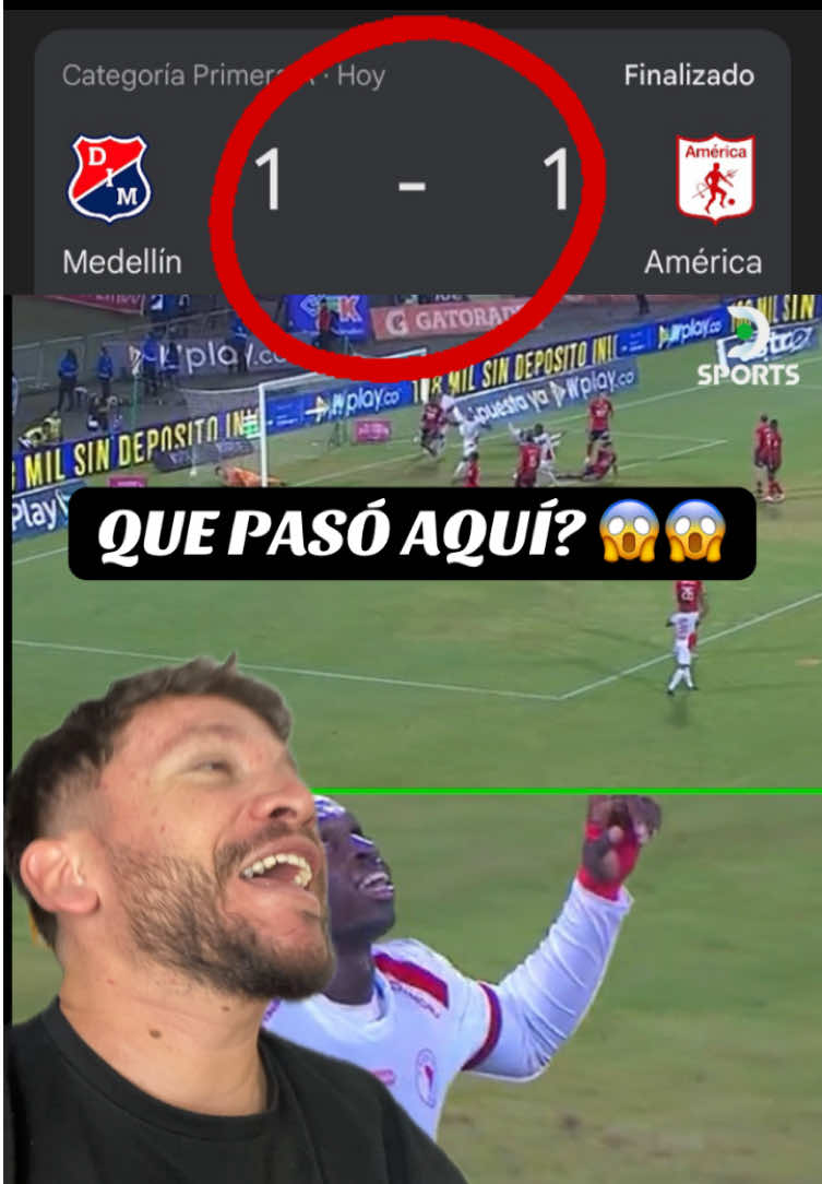 Se puso bueno el cuadrangular B #independientemedellin #americadecali #atleticonacional #juniordebarranquilla #futbolcolombiano 