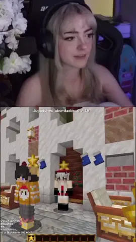 La única skin que tenía la pobre y la paltean 😂 #Sylvee #Minecraft #Mictia #Sylveey #sylveeyedit 