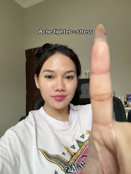 Acne fighter = STRESSS #vinacuu12 