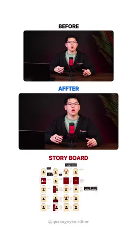 Before you scroll… you need to hear this. 👇🔥#videoediting #afftereffect #talkingheads #videoeditor #animation 