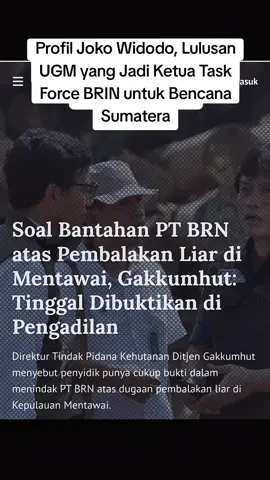 Perkara Illegal Logging, Dirut PT BRN segera di adili, saat ini berkas perkara siap dilimpahkan ke pengadilan. Kerugian negara akibat praktik ilegal ini diperkirakan mencapai Rp447 M. #viraltiktok #tiktokinteraktif #ptbrn #ilegalloggging #mentawai 