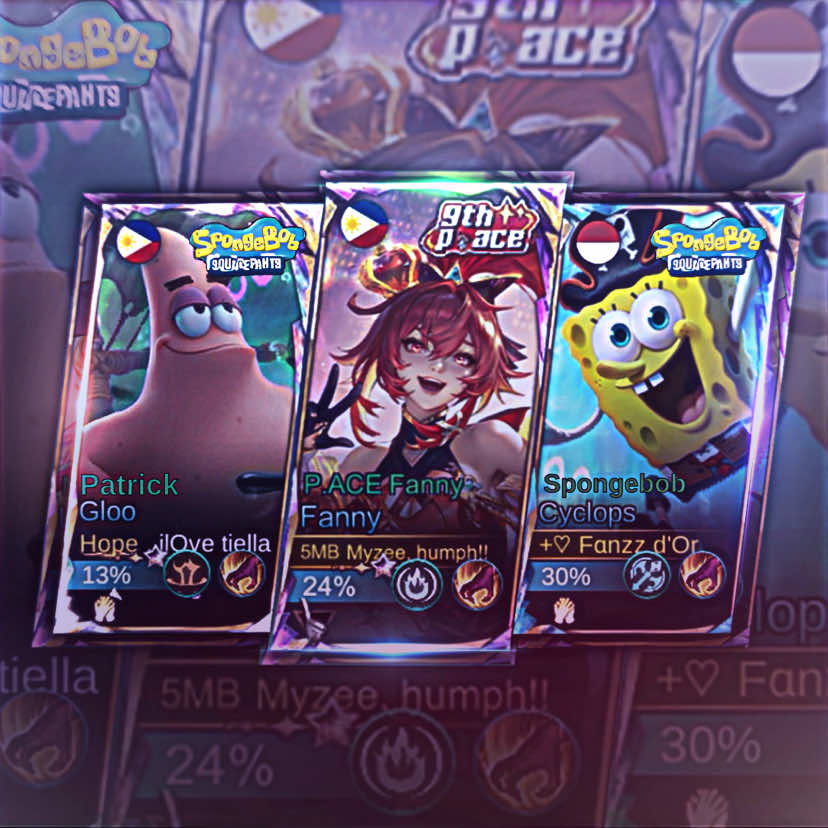 #zeewir : mas ini kembalian nya🤧 PRESET + MENTAHAN https://whatsapp.com/channel/0029Vb5v55hD38CU4Jxi562m . w : @ethéreal, Fánzz  #MLBBXSpongeBob #MLBBFriendFest #MLBB #presetmlbb 