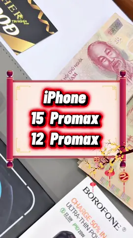 Chốt máy cặp cho chị #tinnghiastorebaclieu #iphone12promax #iphone15promax 