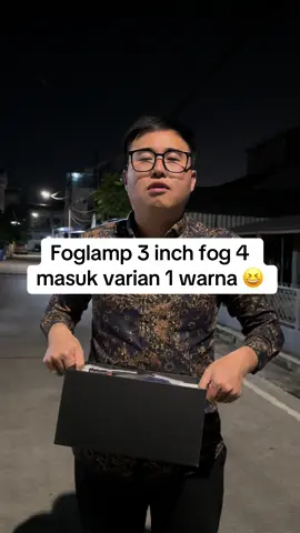Foglamp Ibright ini kalau gak terang boleh balikin 😆