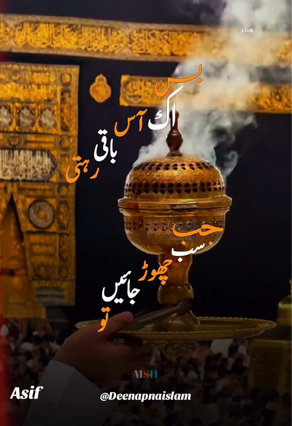 Us Ki Yaad Hi Asli Junun Deta Hai #NaatLovers #NaatSharif #NaatStatus #NaatVideos #NaatRecitation 