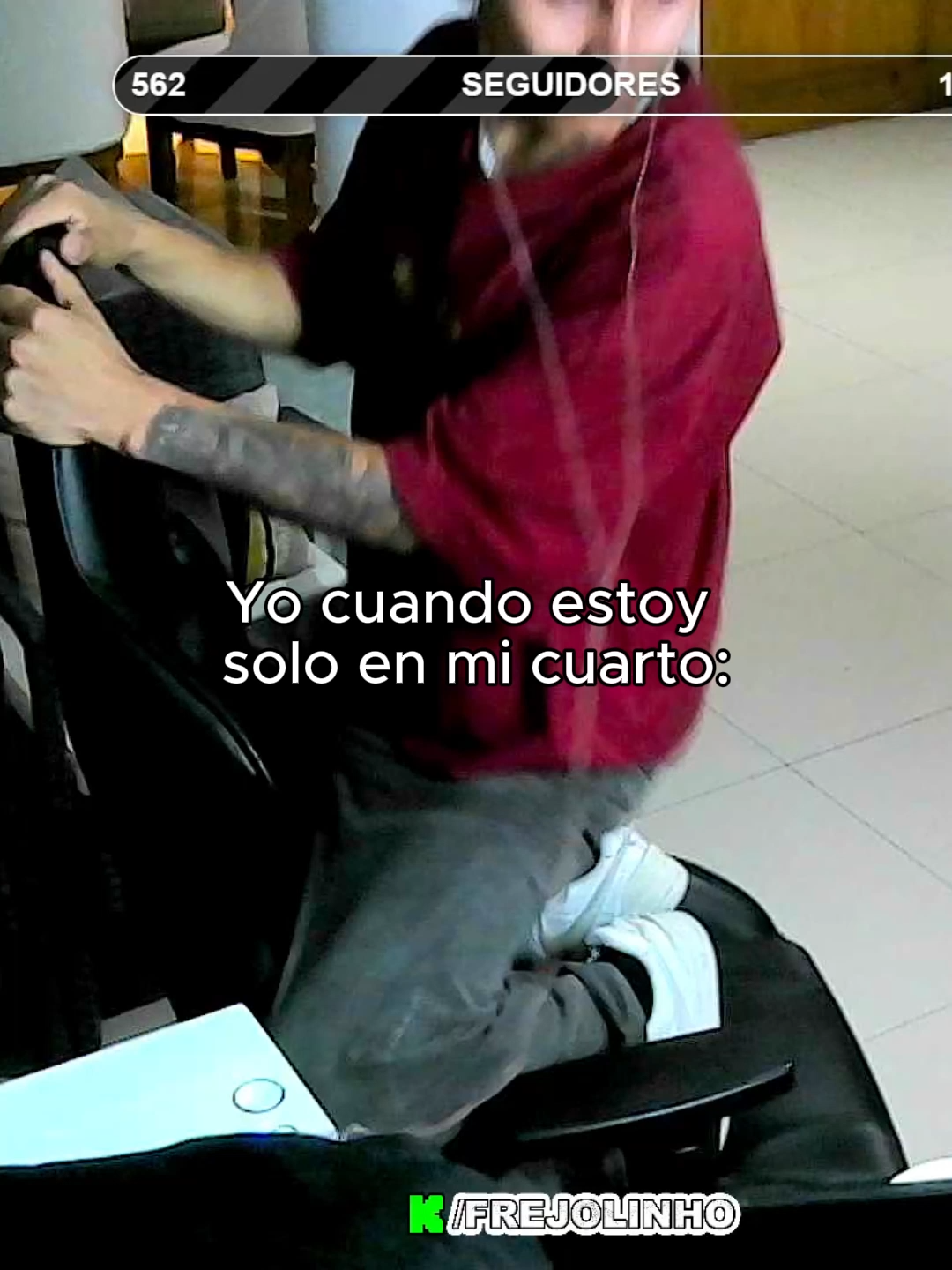 Lo suponia 🏳️‍🌈 #parati #frejolinho