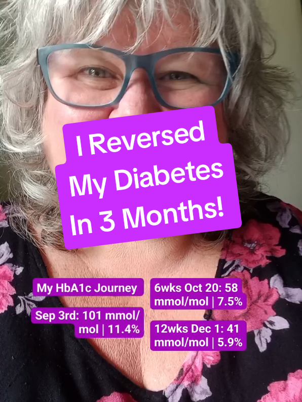 3 months ago, I was told I have diabetes which set me to really think about my health. My goal was to reverse it and tackle my obesity. I had my 3-month blood test yesterday, and my results made me cry!! I did it!!  I worked on my inner thinking and habits with God, I changed my lifestyle to include fasting, and I've dropped over 13kgs and dropped over 16cm around my chest and over 14cm around my waist!! Still not finished but absolutely thrilled to have made my first health goal. #diabetestype2 #reversingdiabetes #diabetesfree #genxtiktokers #hba1c 