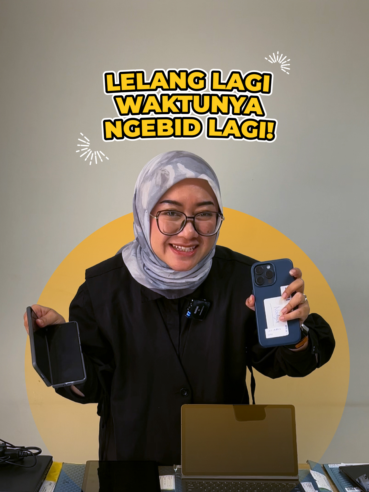 Lelang Lagi, Ngebid Lagi‼️ Dalam peringatan Hari Antikorupsi Sedunia Tahun 2025, KPK kembali melelang puluhan barang bergerak dan tidak bergerak yang kamu bisa cek kondisi barangnya pada: 📅 Selasa, 2 Desember 2025 ⏰ Dibuka hingga pukul 15.00 📍 Gedung Rupbasan KPK, Jl. Dewi Sartika, Cawang, Jakarta Timur. Apa saja barang yang dilelang? Cek disini: bit.ly/lelanghakordia2025 Yuk cek kondisi barangnya dan ikuti lelangnya!