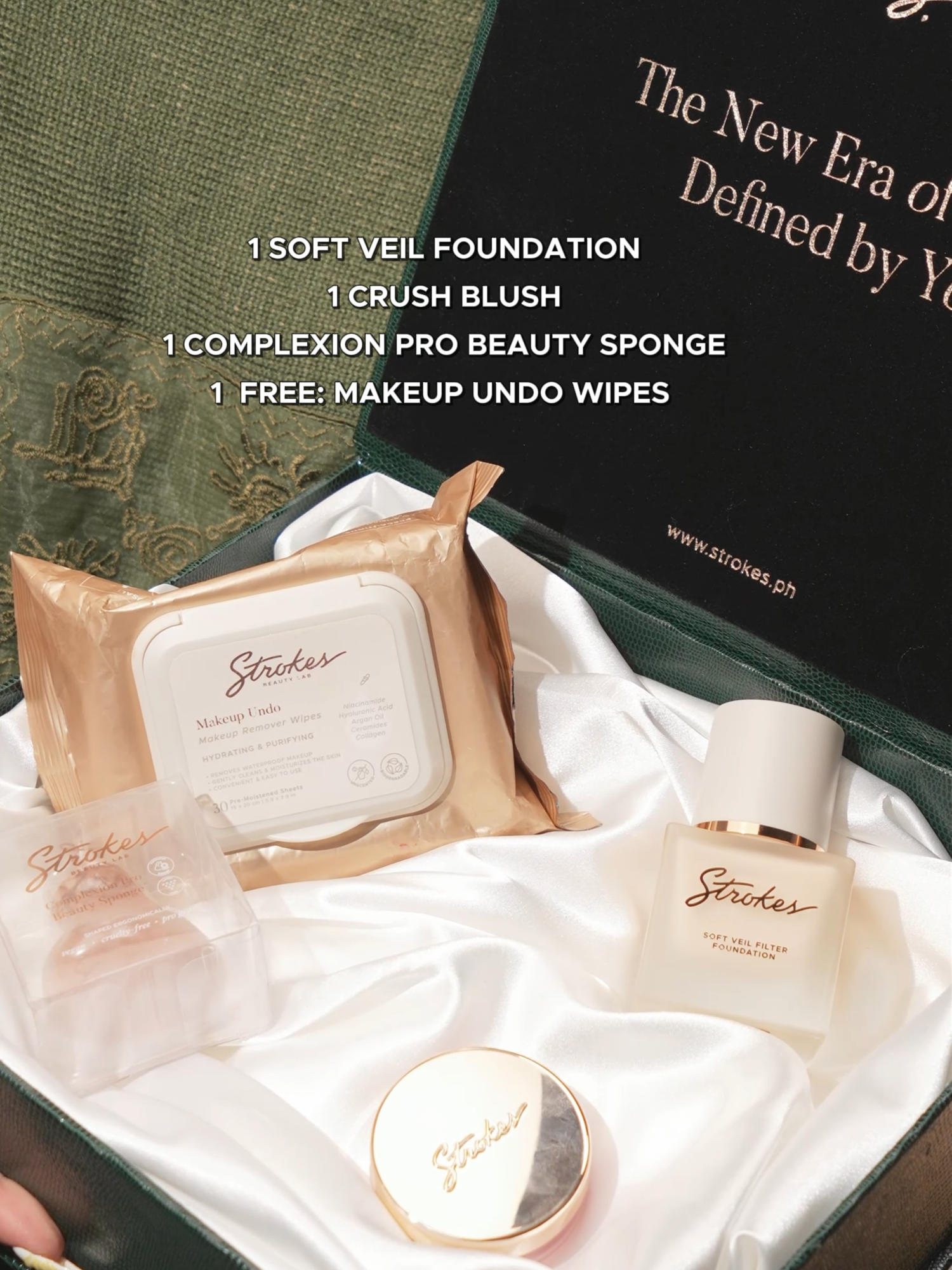 Your holiday beauty checklist: done. Get the Strokes Holiday Bundles and elevate your gifting game.#StrokesOnSale #BeautyMustHaves #Strokes