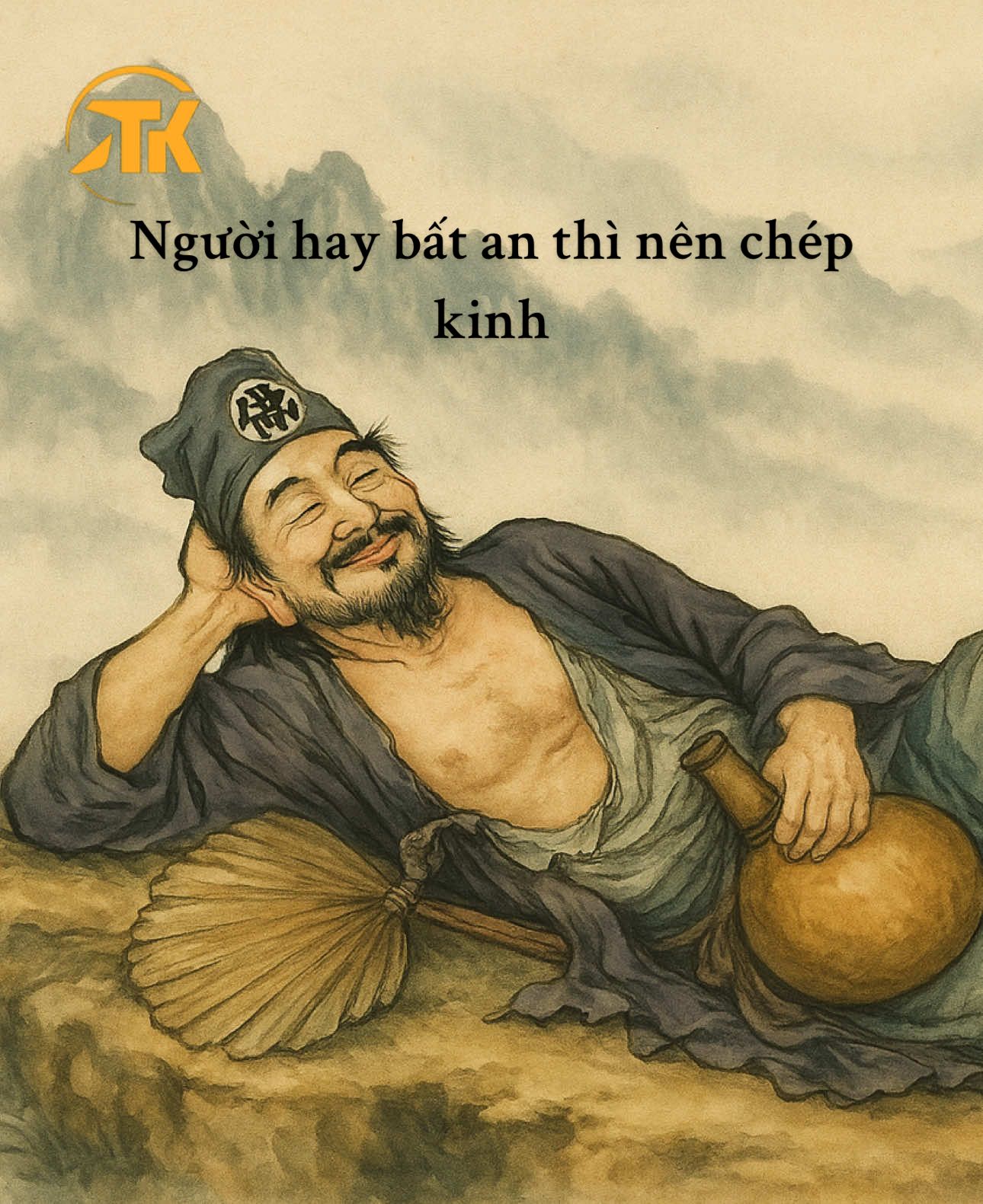 Người hay bất an thì nên chép kinh #chepkinhdiatang #tediendaovadoi #tedien #phatphapnhiemmau #cuocsong  