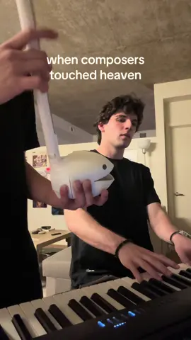 Lol  #piano #musictok #violin #otamatone #rachmaninoff 