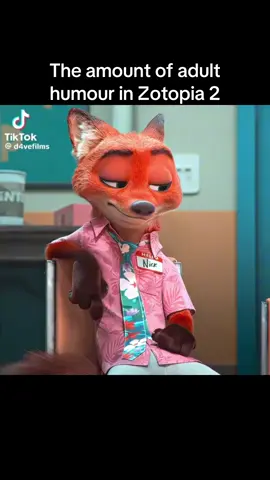 Ots out in theatre now #zotopia2 #foryou #adulthumour #zootopia2 #zootopia 