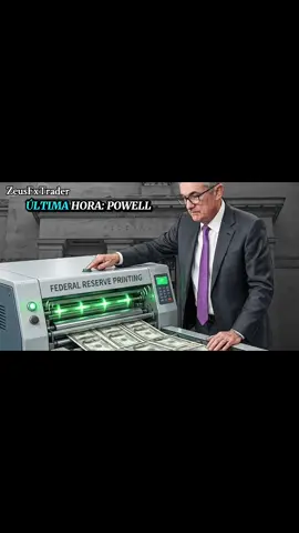 🚨 ÚLTIMA HORA: POWELL SUELTA EL FRENO DE MANO: FIN DEL “QT” Y PRIMERA SEÑAL DE BAJA DE TASAS — LOS MERCADOS ENCIENDEN MOTORES Jerome Powell habló HOY desde la Hoover Institution… y dejó caer el mensaje que Wall Street llevaba meses esperando: 🔥 La Fed prepara el FIN del QT (Quantitative Tightening) 🔥 Evalúa un recorte de 25 puntos base en diciembre 🔥 Regresa la liquidez a los mercados Aunque no mencionó directamente a Bitcoin, sí dijo lo que el mercado quería escuchar: 👉 “Estabilidad, liquidez y transición hacia un alivio monetario.” Traducción para inversionistas: la Fed deja de “aspirar” dinero del sistema. 💧 ¿Qué significa esto realmente? Durante el QT, la Fed “vaciaba la piscina”, sacando dólares del sistema. Hoy, Powell confirmó que ese drenaje se detiene. 📌 La piscina deja de vaciarse. 📌 La liquidez deja de secarse. 📌 El sistema deja de asfixiarse. Esto es EXACTAMENTE el tipo de giro que históricamente ha impulsado: ⚡ criptomonedas ⚡ tecnológicas ⚡ activos de riesgo y alto crecimiento 💥 El mensaje oculto que disparó la lectura del mercado Powell no dijo “compren Bitcoin”… Pero sí dijo: Fin del QT ➝ Más liquidez Riesgos globales controlados Posible bajada de tasas Mercados con condiciones favorables Y cuando la liquidez vuelve al sistema, los activos escasos vuelan. Bitcoin lo ha hecho SIEMPRE después de cada giro dovish de la Fed. 🔥 Impacto inmediato: Los traders interpretan esto como el inicio del ciclo de dinero barato. Y ese ciclo ha sido gasolina pura para cripto, NASDAQ, IA, tecnología y commodities escasos. El mayor enemigo de los mercados era la Fed… y hoy dejó el arma en el suelo. #futuros #usa #powell #Bitcoin  #trader 