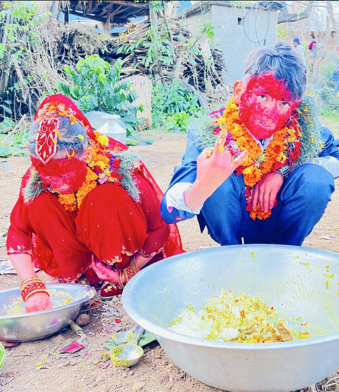 Part to poni aaisakeko xabehula behudi ko sabai janale heridinu hola #familyvlog #1ksridharvlog #rolpa #viral @ﾟ+.ヽ(≧▽≦)ﾉ.+ﾟ @Balu K c 