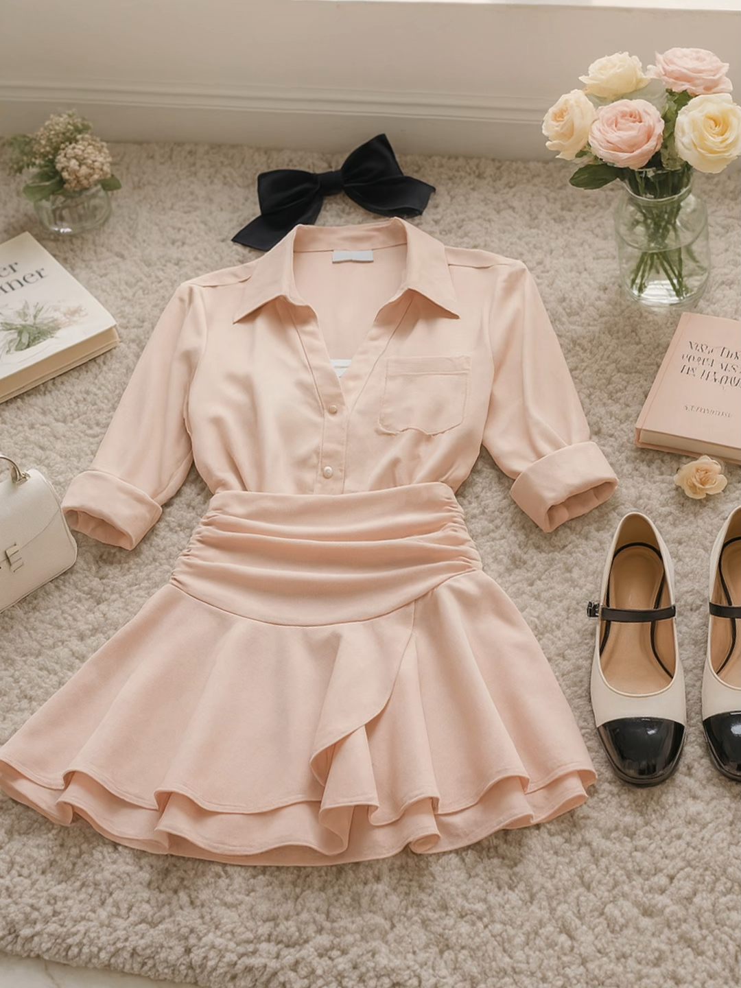 ✨ Diện vào là yêu bản thân thêm 100%. #Thoitrangnu #xuhuong #xuhuongtiktok #tiktokvn #TikTokFashion #trend2025 #OOTD #OOTD #outfit #outfit inspo semi formal #viral #tiktokstyle #fyp #hoodie