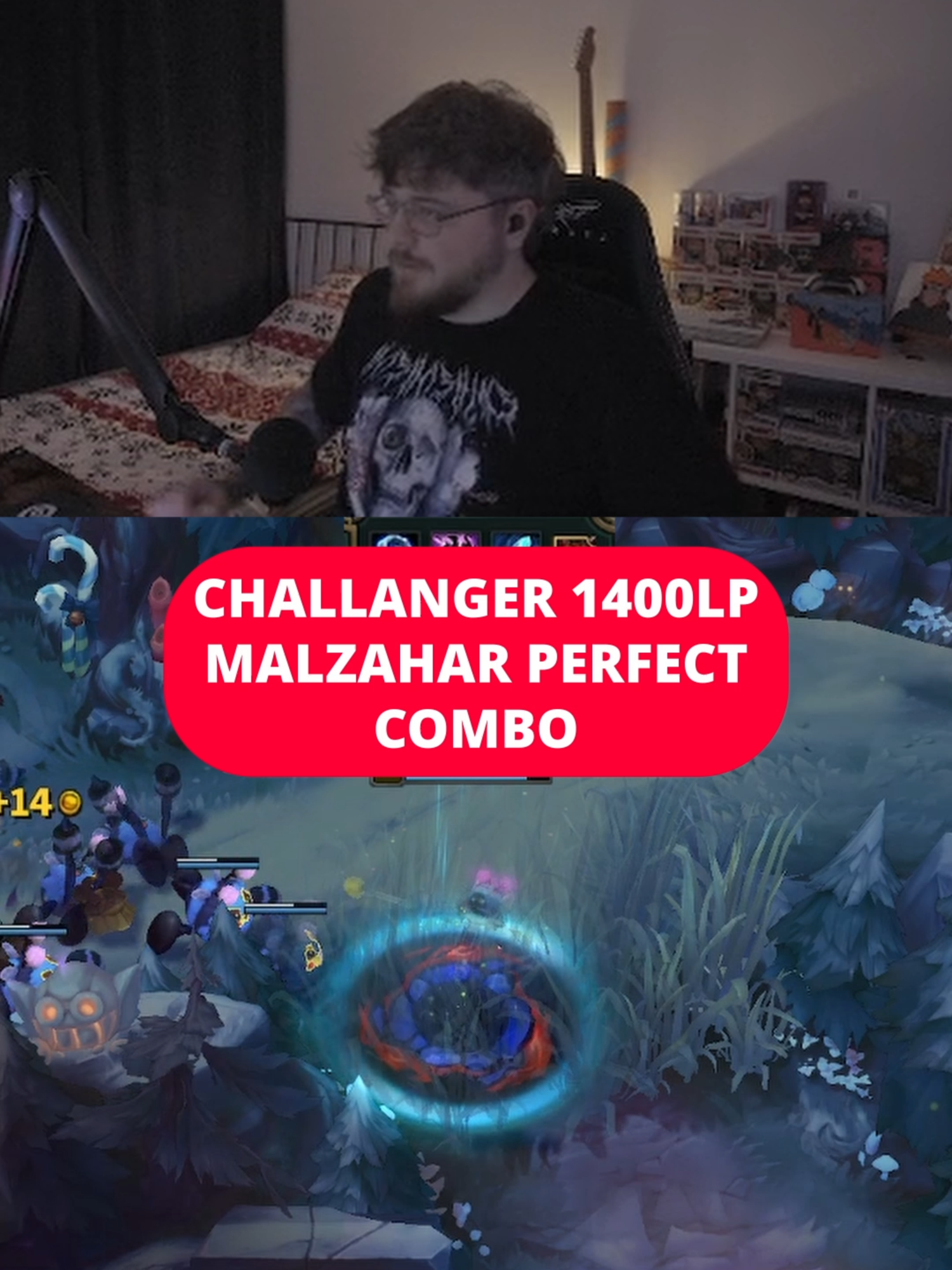 classic malzahar gameplay #stream #twitch #gambit #leagueoflegends #malzahar