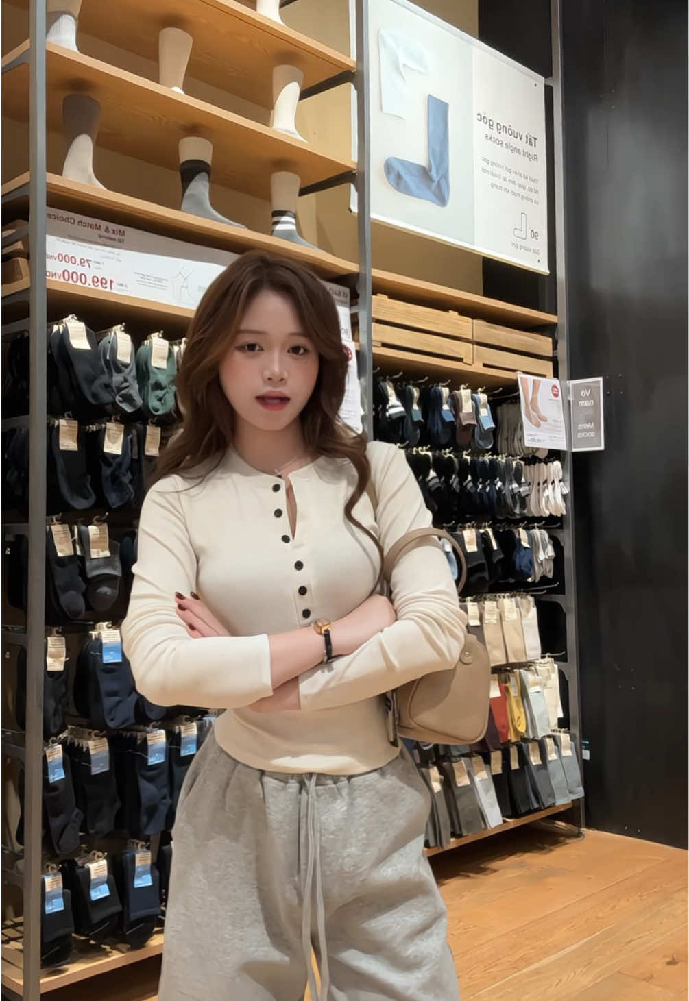 Áo chinh quá điii #aothun #aoxinh #thoitrangnu #viral #xuhuong 