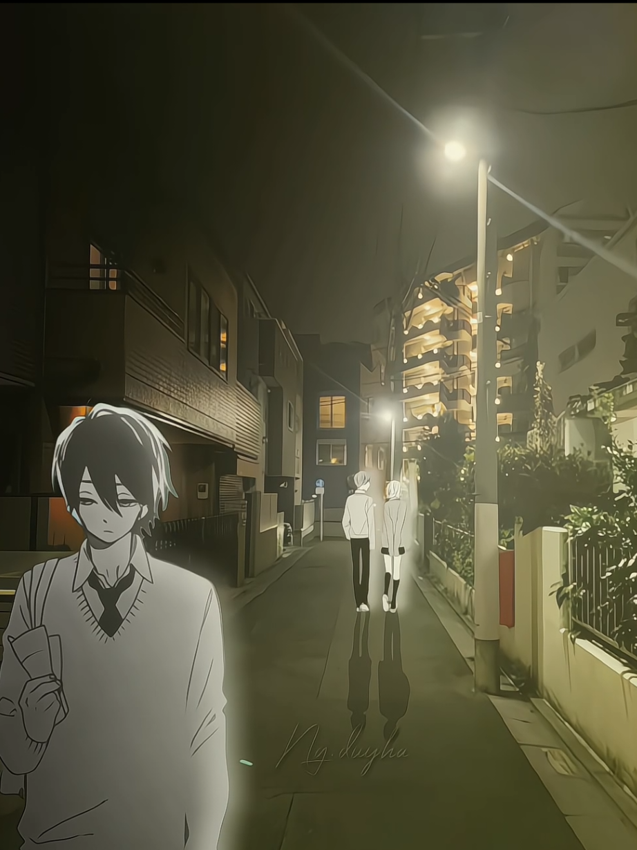 Anh vẫn cứ đứng đợi một mình #gfxanime #chill #ngduyhafx 