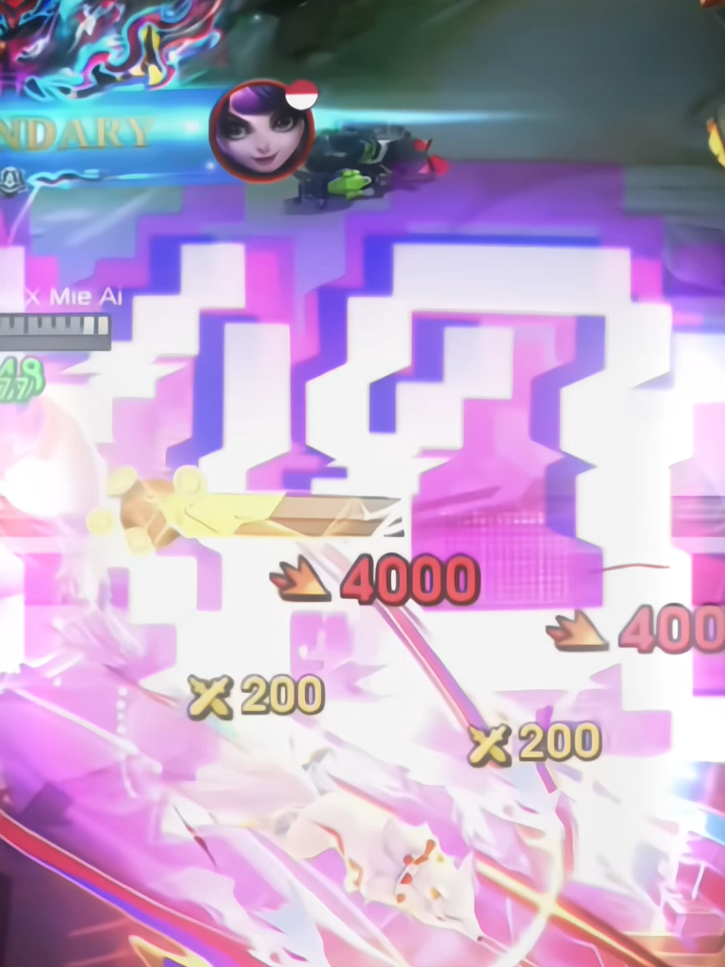 4000 x 2 = 8000  . . . . #fredrinn #fredrinnmlbb #fyppppppppppppppppppppppp #mobilelegends #fyp 