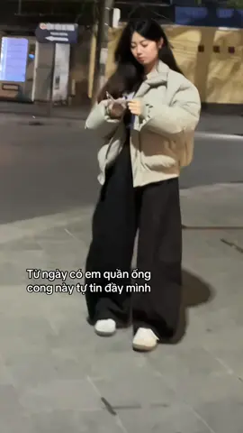 Có thể gọi là chân ái của tuii luôn rồi #quanongcong #quanongrong #unisex #outfits #xh 