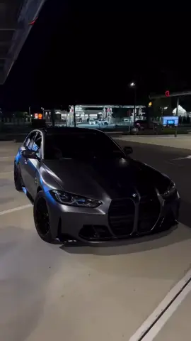 Are you satisfied with your BMW M3's Space Gray color change?!  #BMW #decal #carwrap #vinylwrapping #vinylwrap   