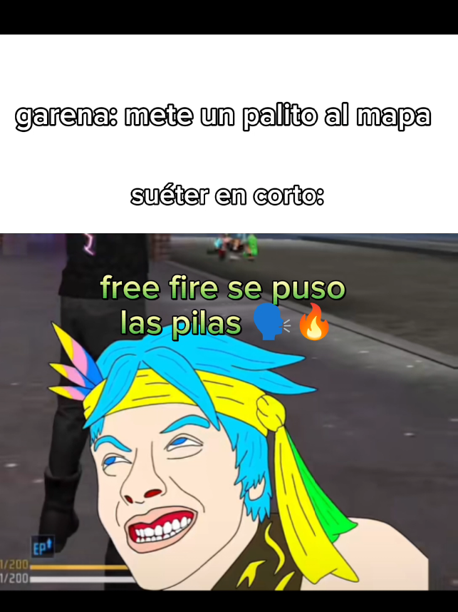 FREE FIRE SE PUSO LAS PILAS 🗣️🔥 #freefire #FreeFire #freefirememe #sueteruwu #creatorsearchinsights 