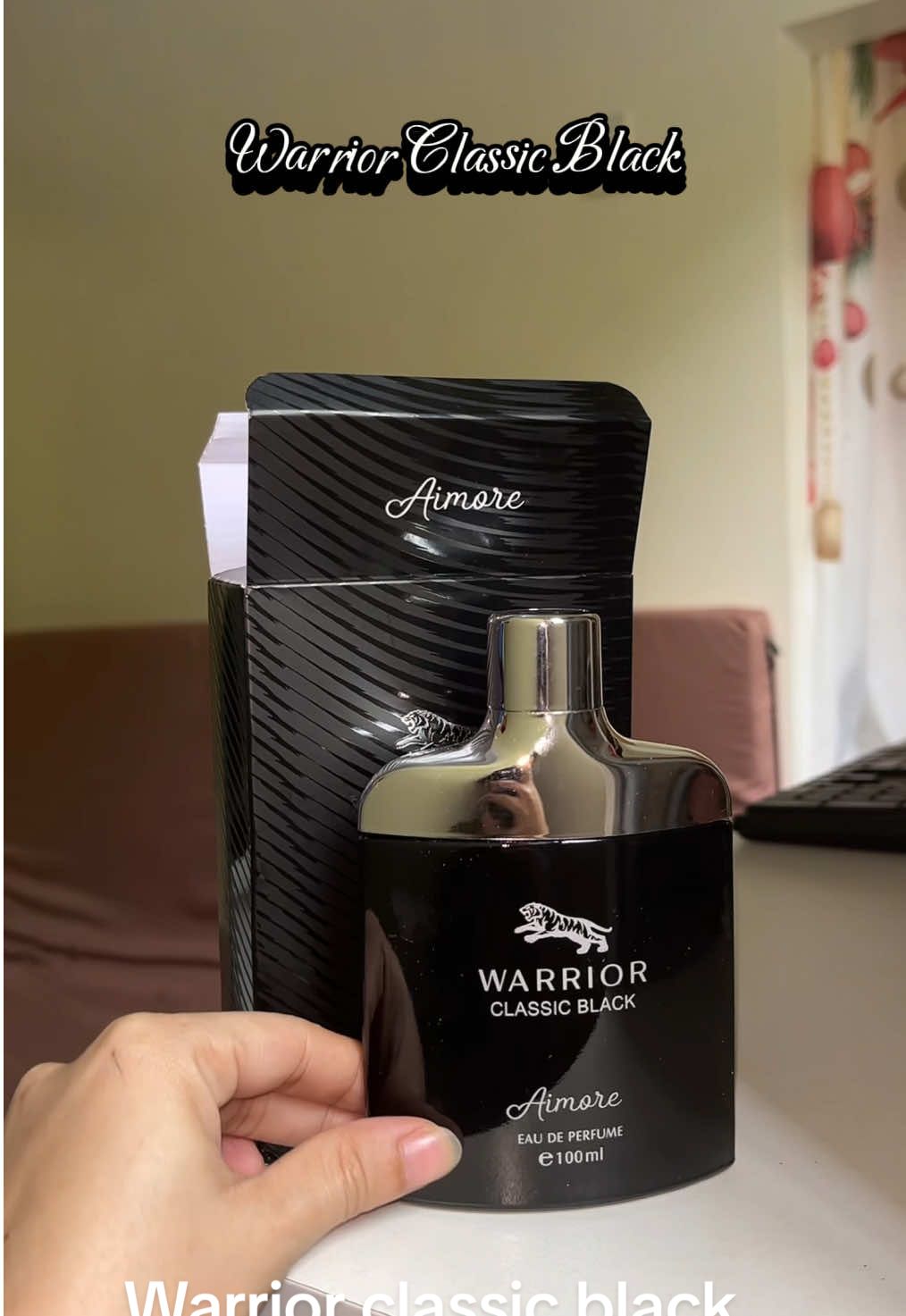 Naghahanap kaba ng magandang pang regalo??? #warriorclassicblackperfume #warriorclassicblack #naturalspray #perfume #aimoreperfume 